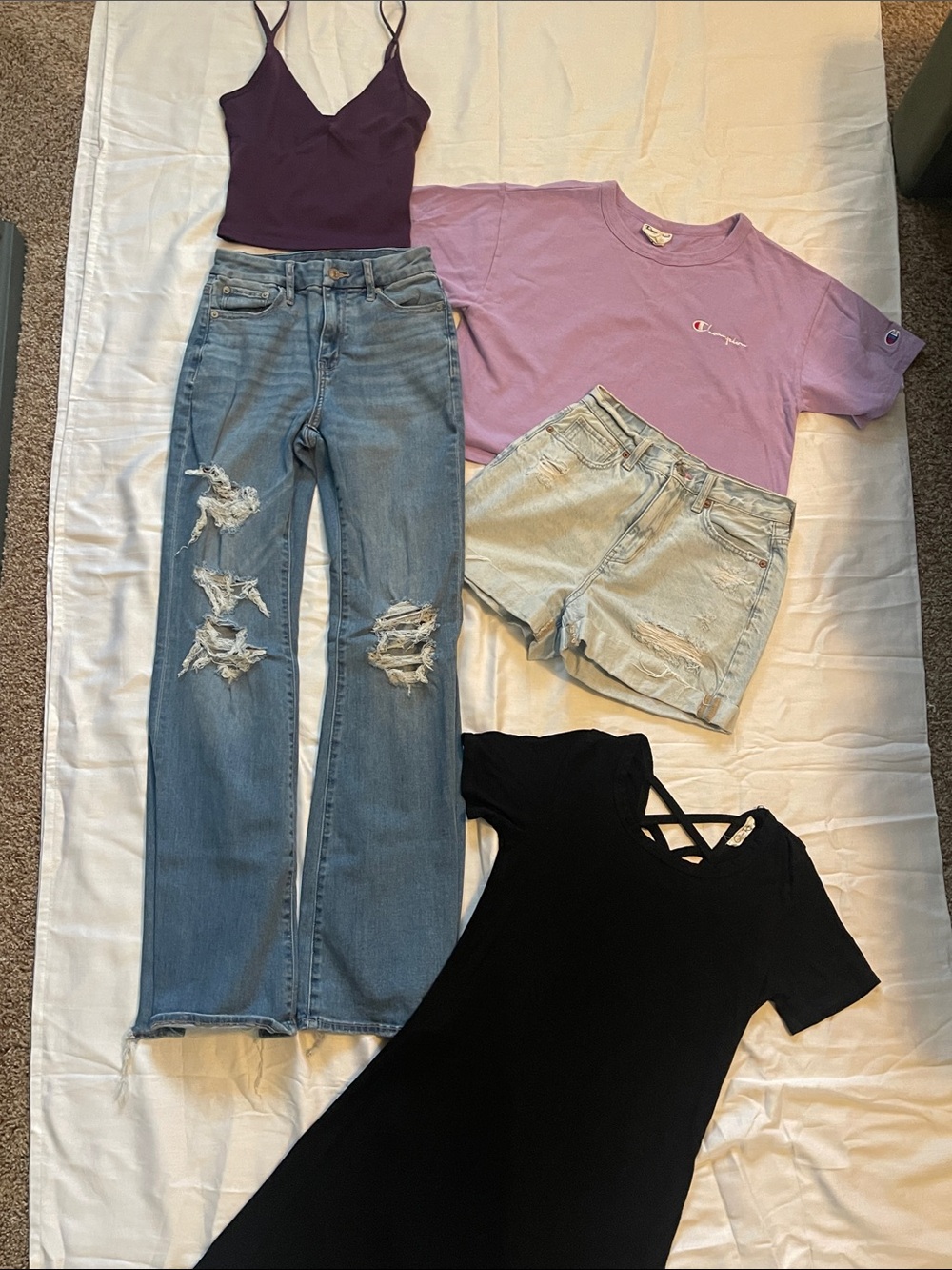 Women’s size small curated summer lot.
